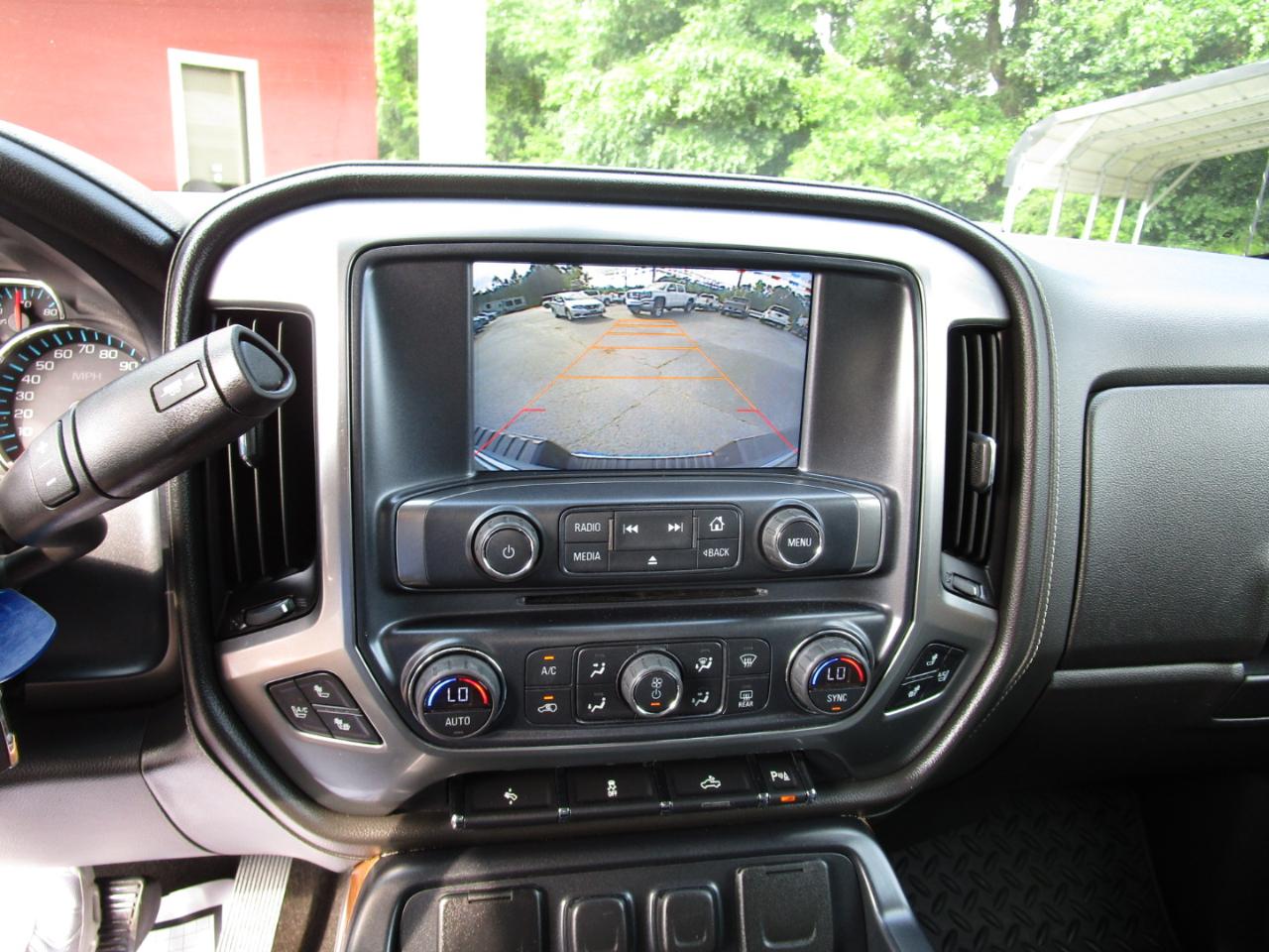 Chevrolet Silverado 1500 2WD Crew Cab 143.5" LTZ w/1LZ 2015
