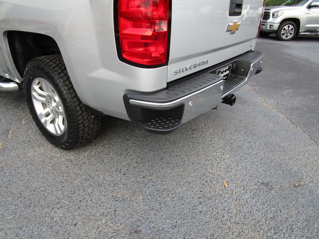 Chevrolet Silverado 1500 2WD Crew Cab 143.5" LTZ w/1LZ 2015