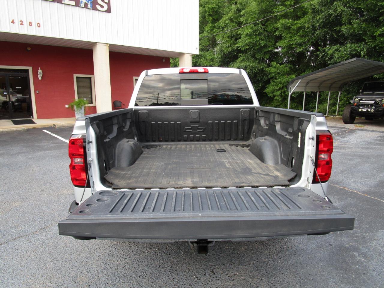 Chevrolet Silverado 1500 2WD Crew Cab 143.5" LTZ w/1LZ 2015