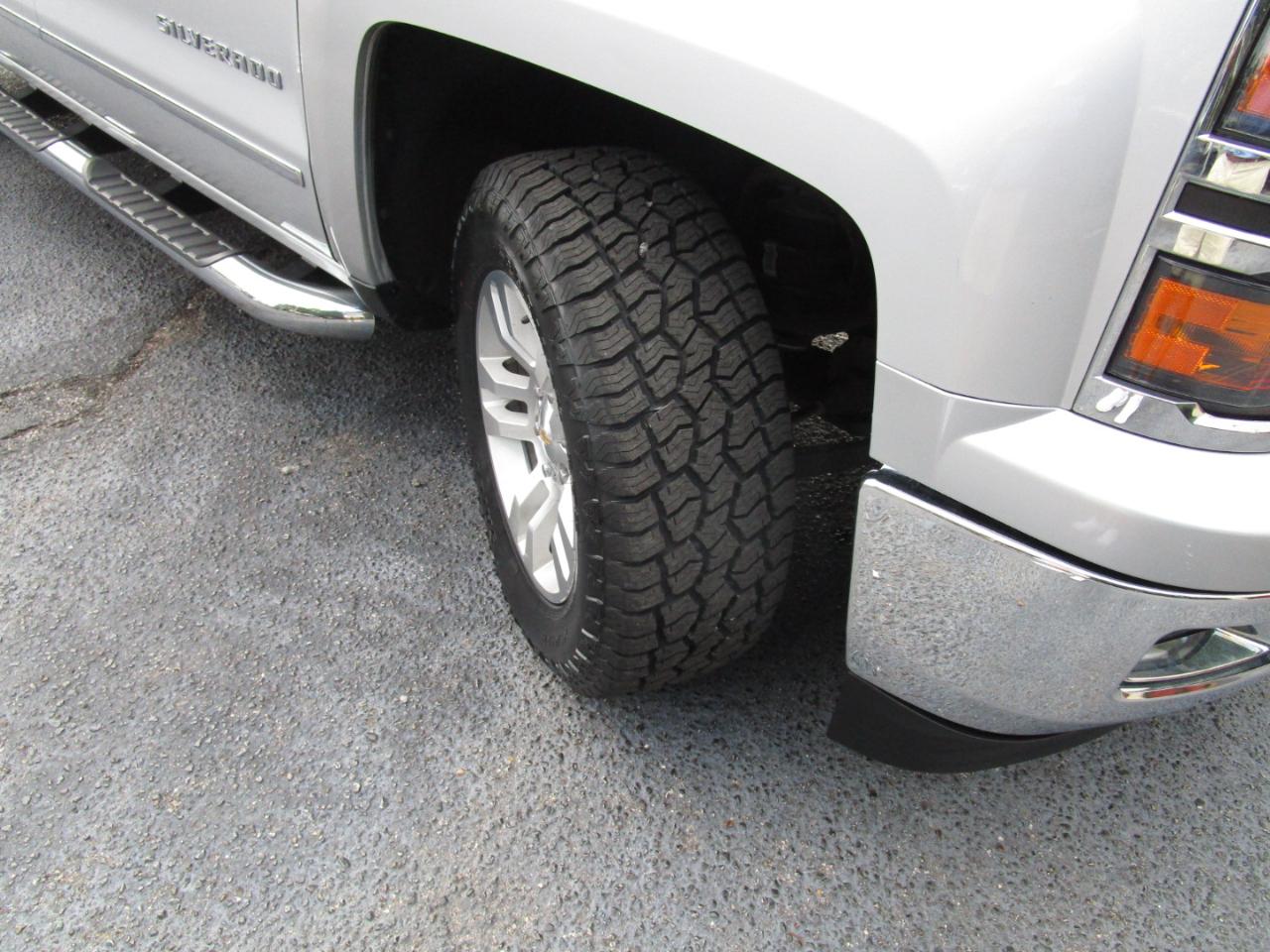 Chevrolet Silverado 1500 2WD Crew Cab 143.5" LTZ w/1LZ 2015