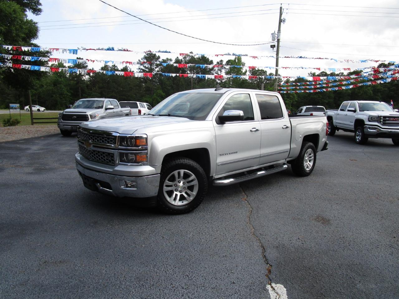 Chevrolet Silverado 1500 2WD Crew Cab 143.5" LTZ w/1LZ 2015