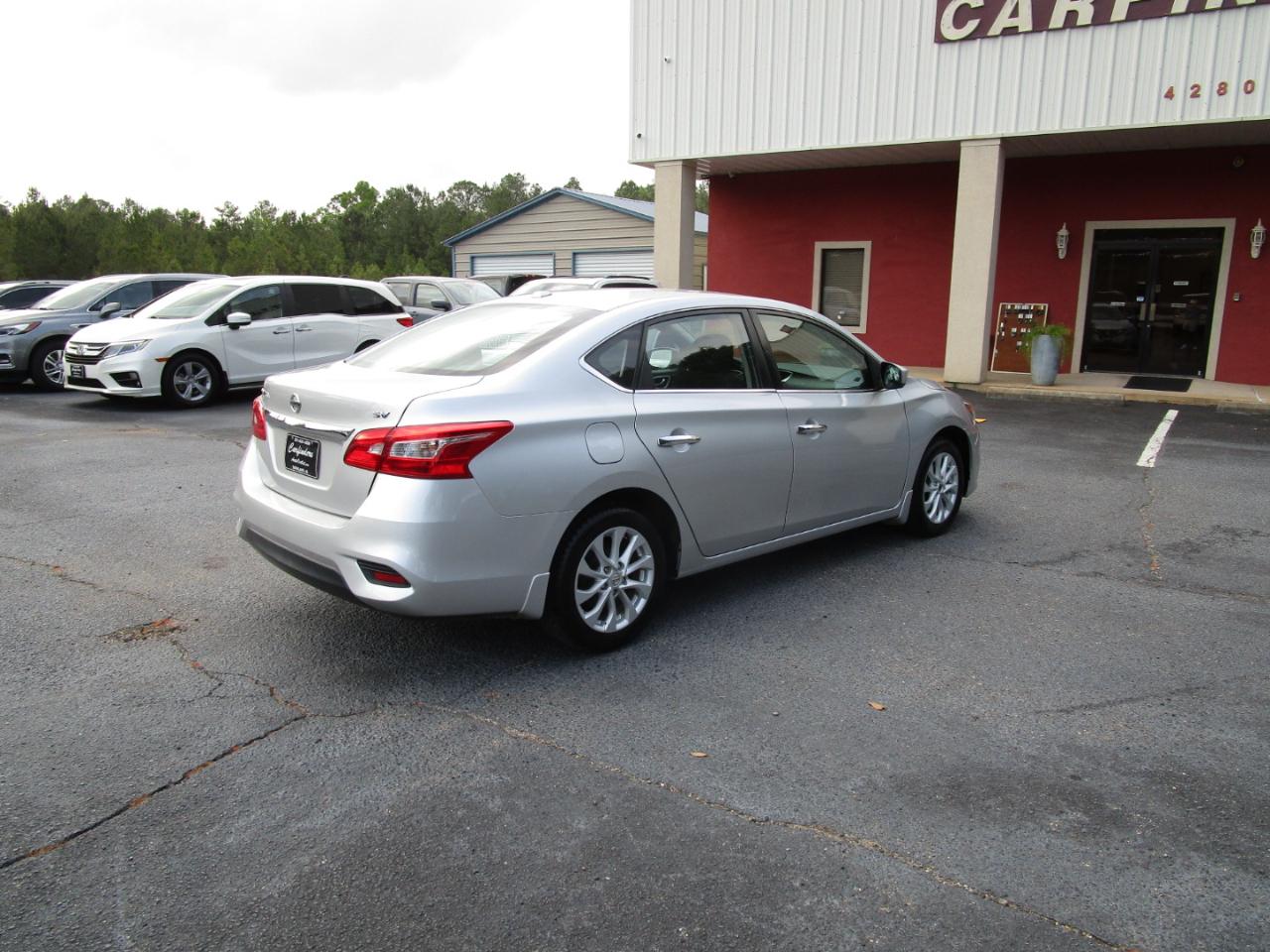 Nissan Sentra SV CVT *Ltd Avail* 2019