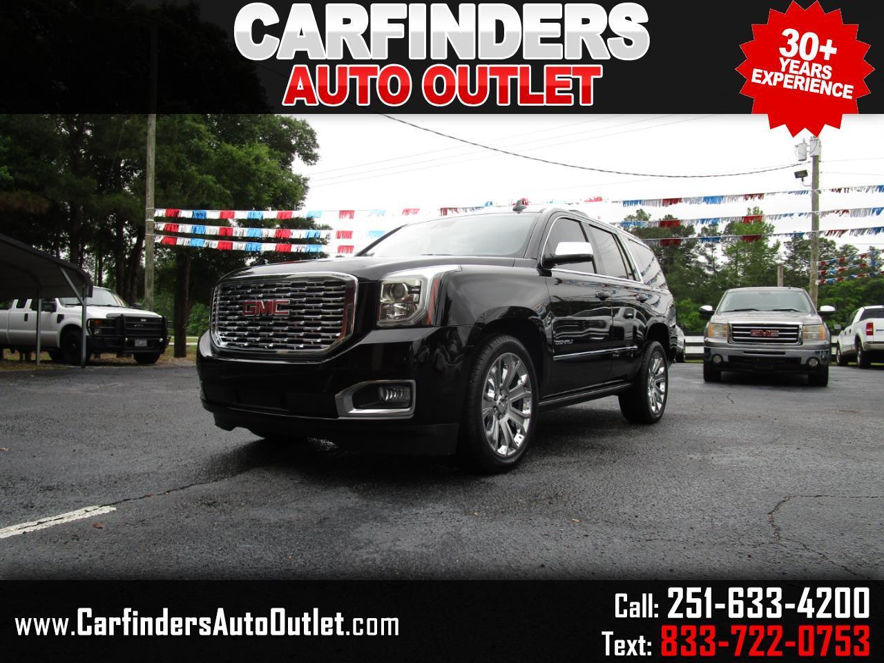 GMC Yukon 2WD 4dr Denali 2020