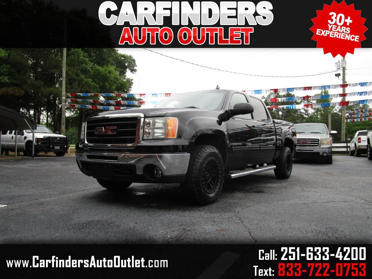 GMC Sierra 1500 4WD Crew Cab 143.5" SLE 2009