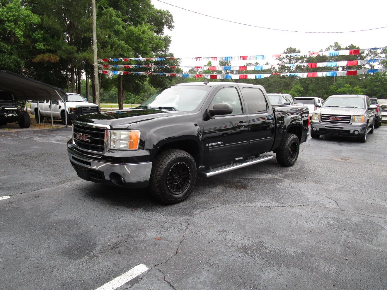 GMC Sierra 1500 4WD Crew Cab 143.5" SLE 2009