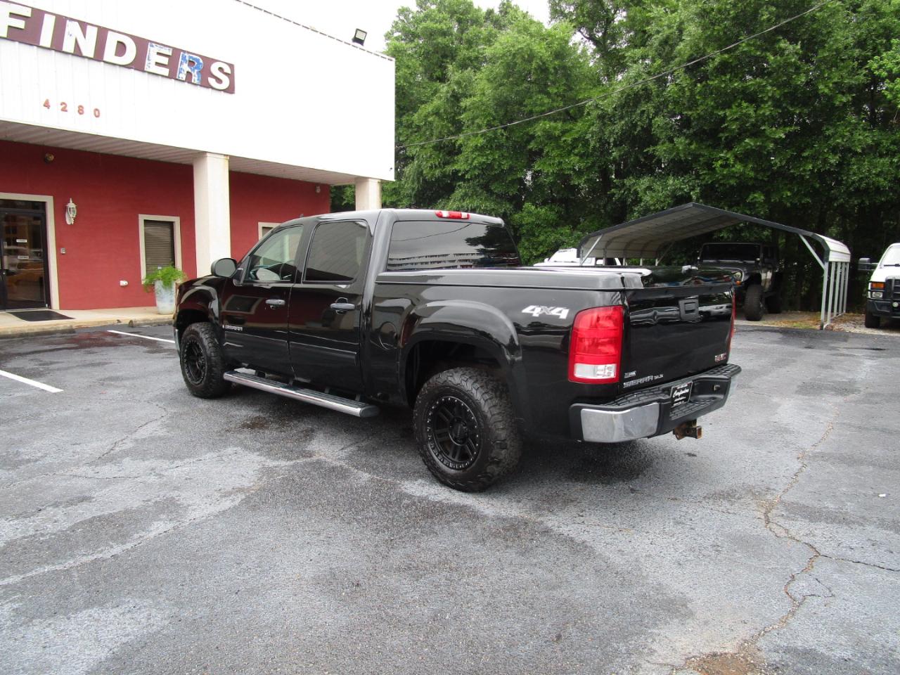 GMC Sierra 1500 4WD Crew Cab 143.5" SLE 2009