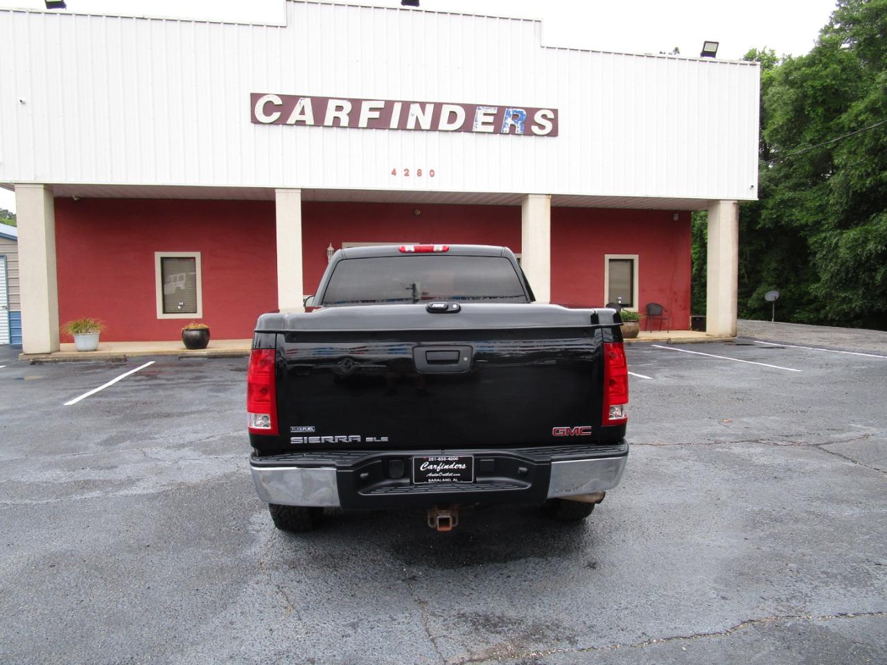 GMC Sierra 1500 4WD Crew Cab 143.5" SLE 2009