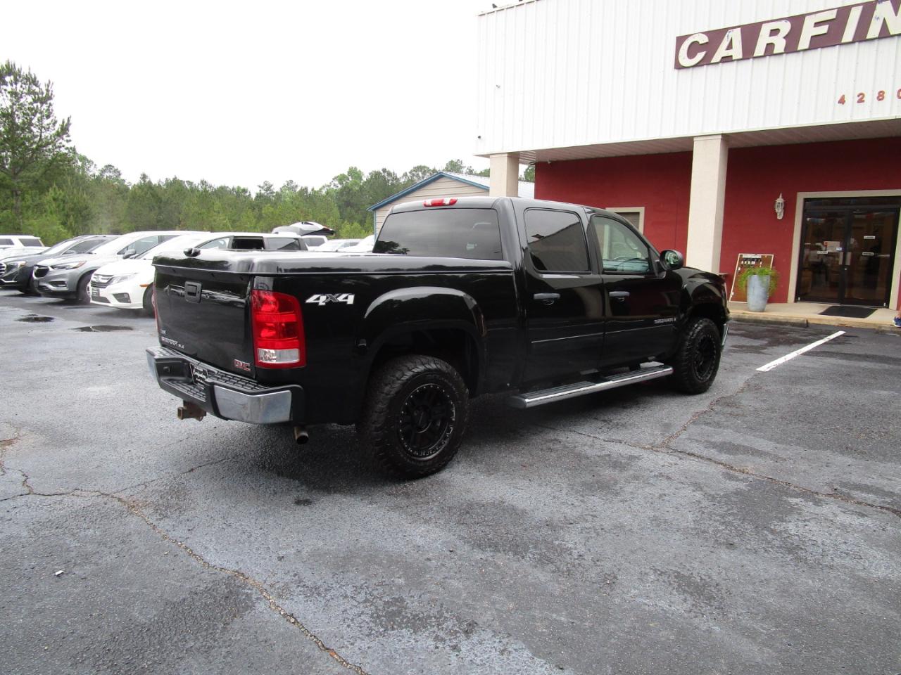 GMC Sierra 1500 4WD Crew Cab 143.5" SLE 2009