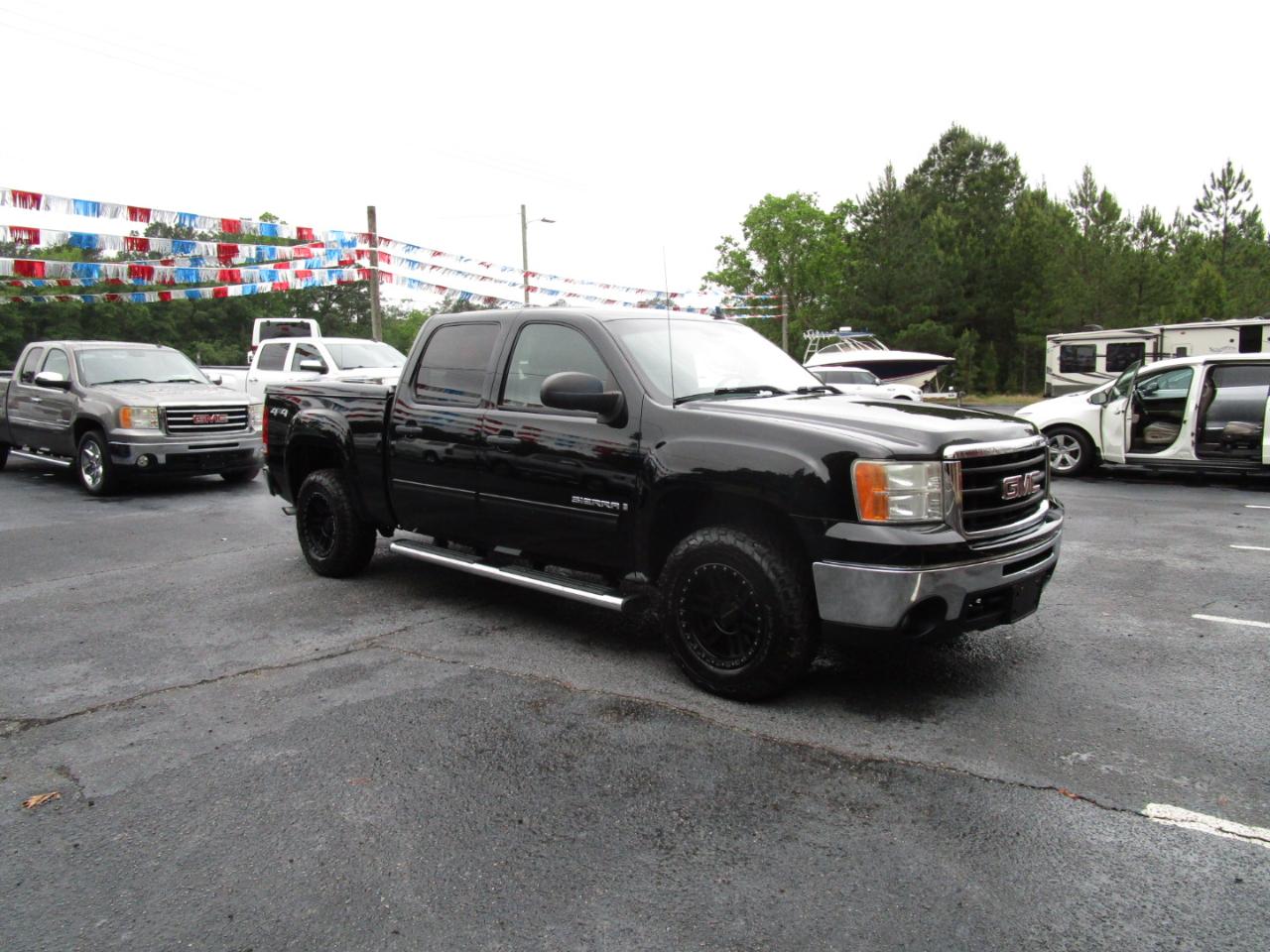 GMC Sierra 1500 4WD Crew Cab 143.5" SLE 2009