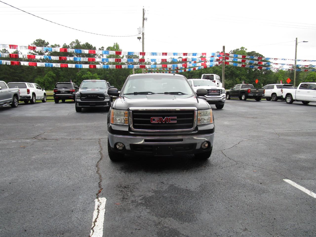 GMC Sierra 1500 4WD Crew Cab 143.5" SLE 2009