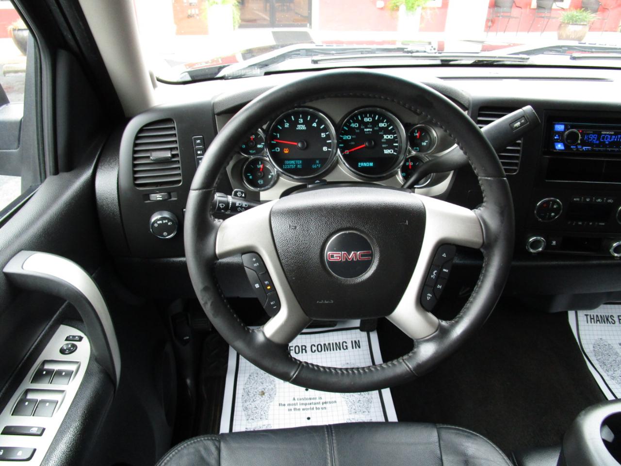 GMC Sierra 1500 4WD Crew Cab 143.5" SLE 2009