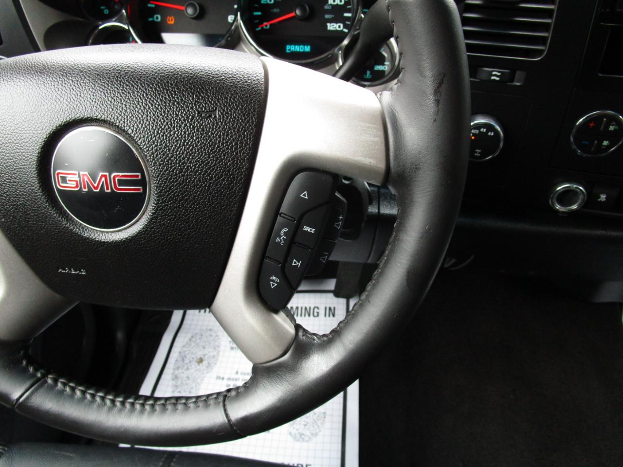GMC Sierra 1500 4WD Crew Cab 143.5" SLE 2009