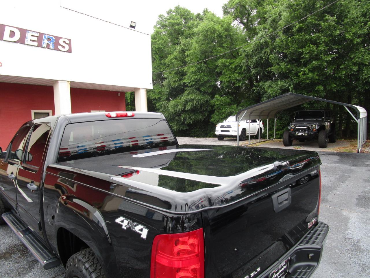 GMC Sierra 1500 4WD Crew Cab 143.5" SLE 2009