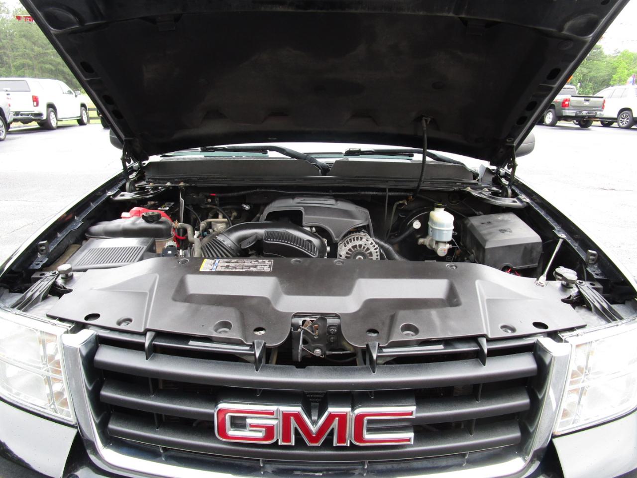 GMC Sierra 1500 4WD Crew Cab 143.5" SLE 2009