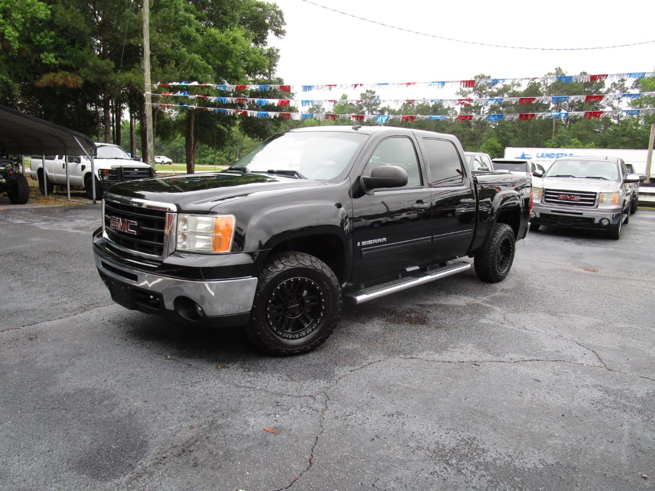GMC Sierra 1500 4WD Crew Cab 143.5" SLE 2009