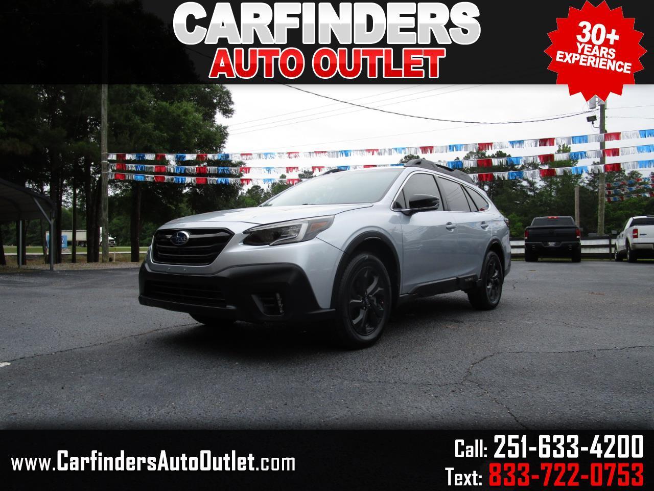 2020 Subaru Outback Onyx Edition XT CVT