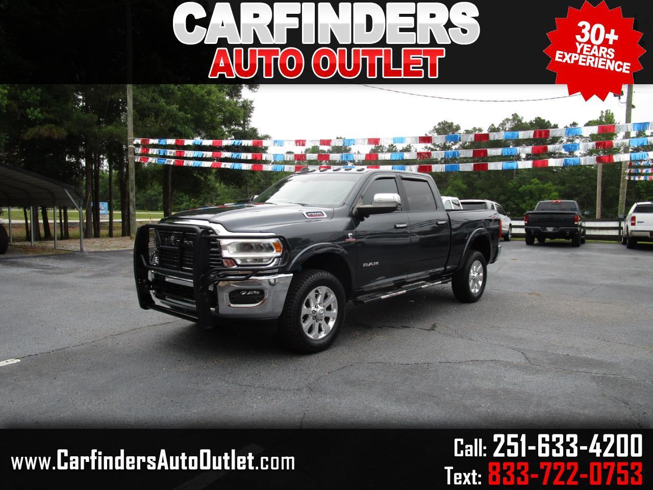 2022 RAM 2500 Laramie 4x4 Crew Cab 6'4" Box