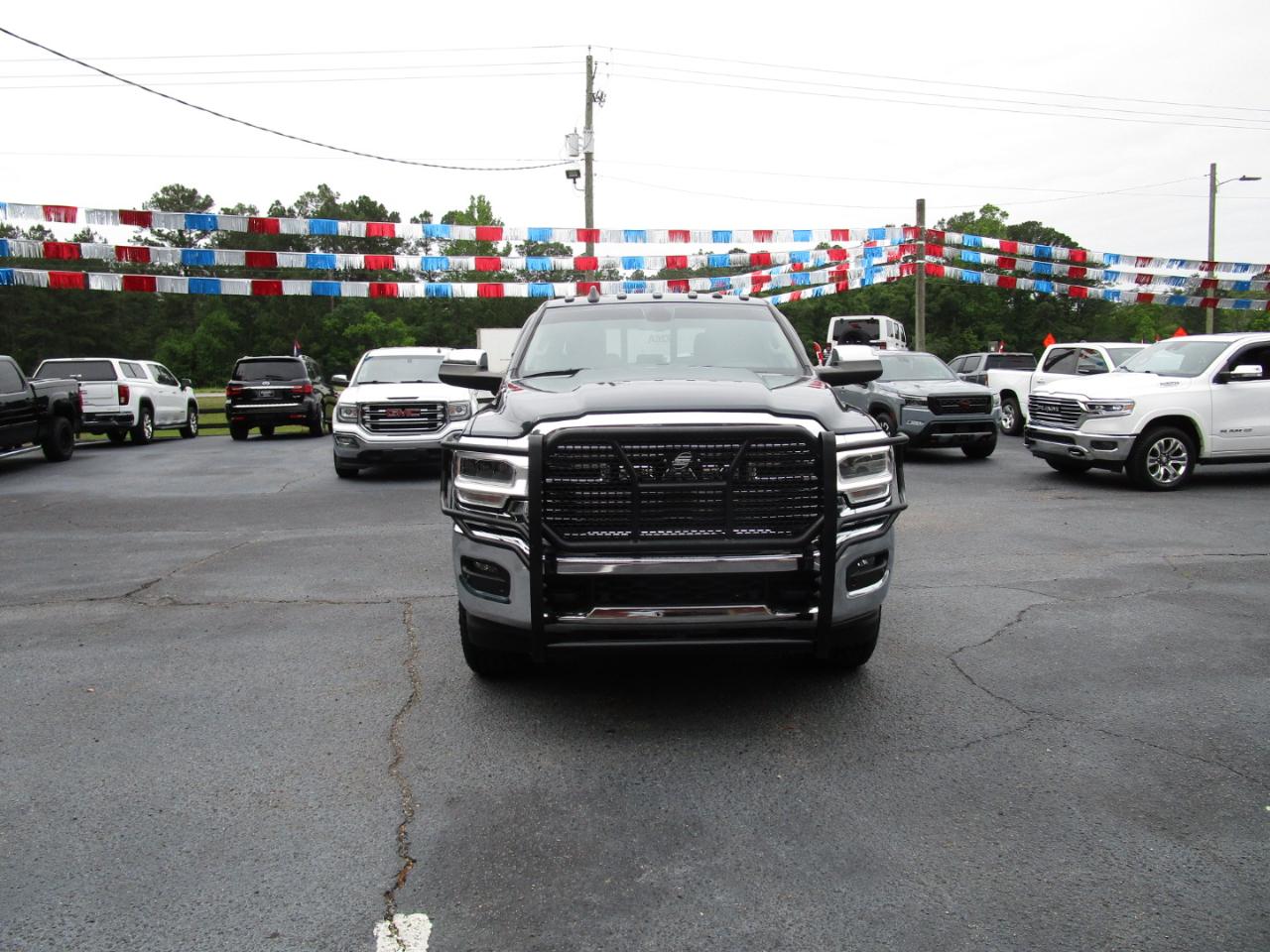 RAM 2500 Laramie 4x4 Crew Cab 6'4" Box 2022