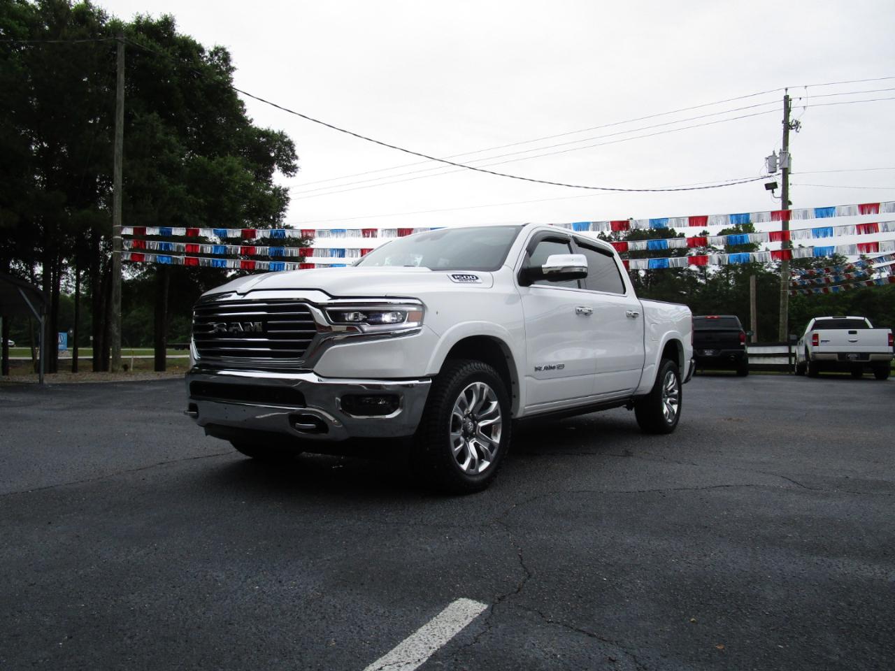 RAM 1500 Longhorn 4x4 Crew Cab 5'7" Box 2019
