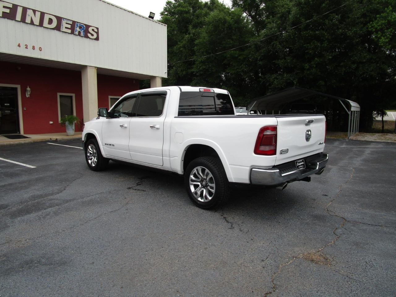 RAM 1500 Longhorn 4x4 Crew Cab 5'7" Box 2019