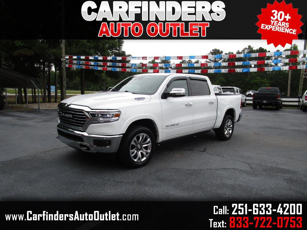 2019 RAM 1500 Longhorn 4x4 Crew Cab 5'7" Box