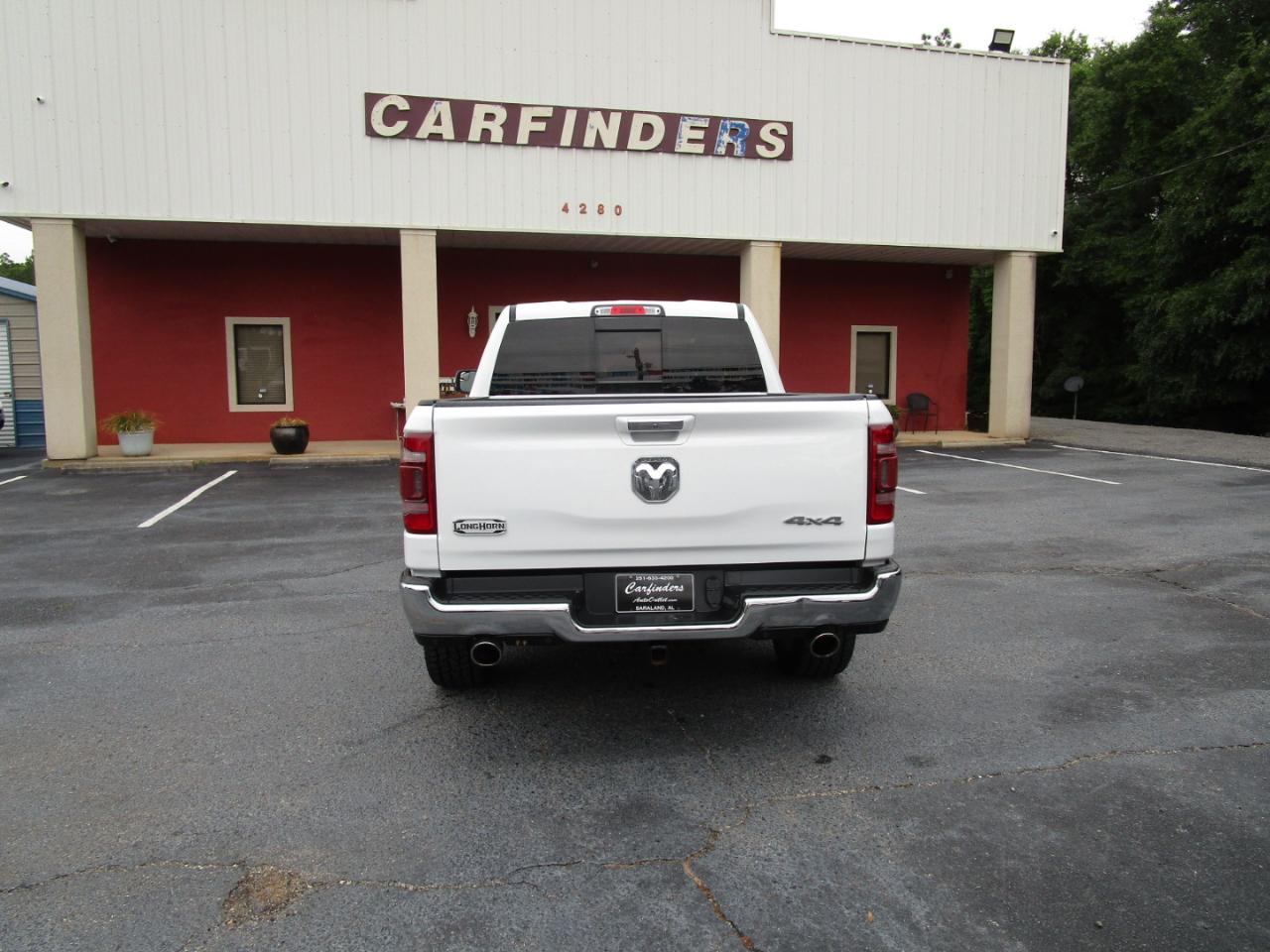 RAM 1500 Longhorn 4x4 Crew Cab 5'7" Box 2019