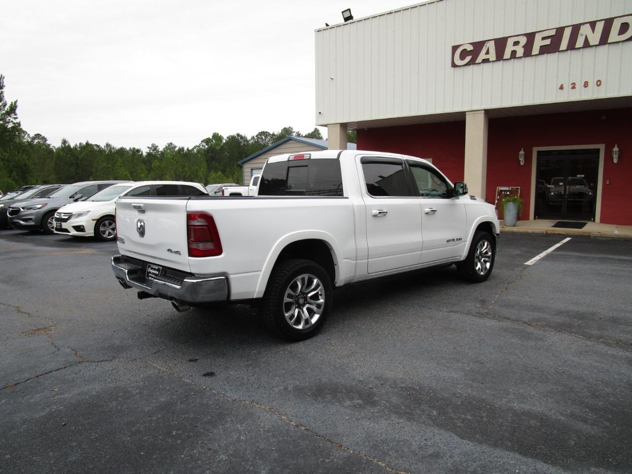 RAM 1500 Longhorn 4x4 Crew Cab 5'7" Box 2019