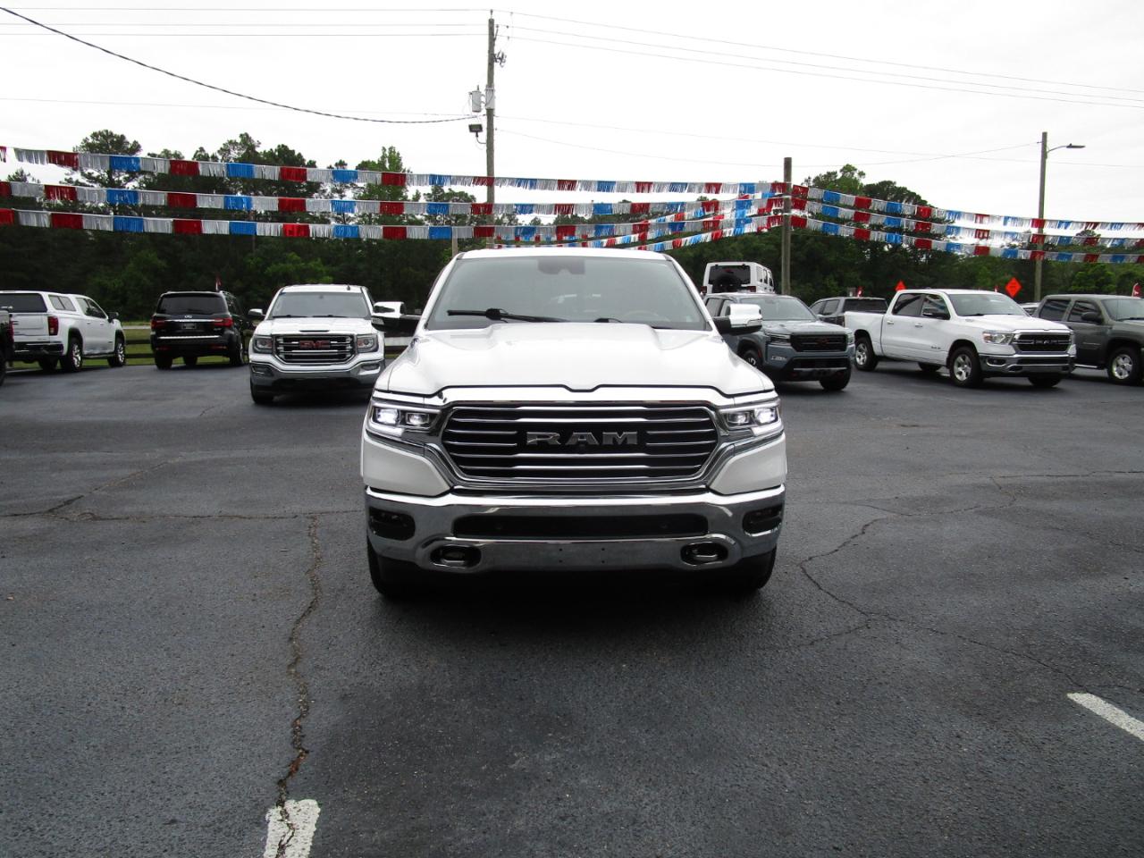 RAM 1500 Longhorn 4x4 Crew Cab 5'7" Box 2019