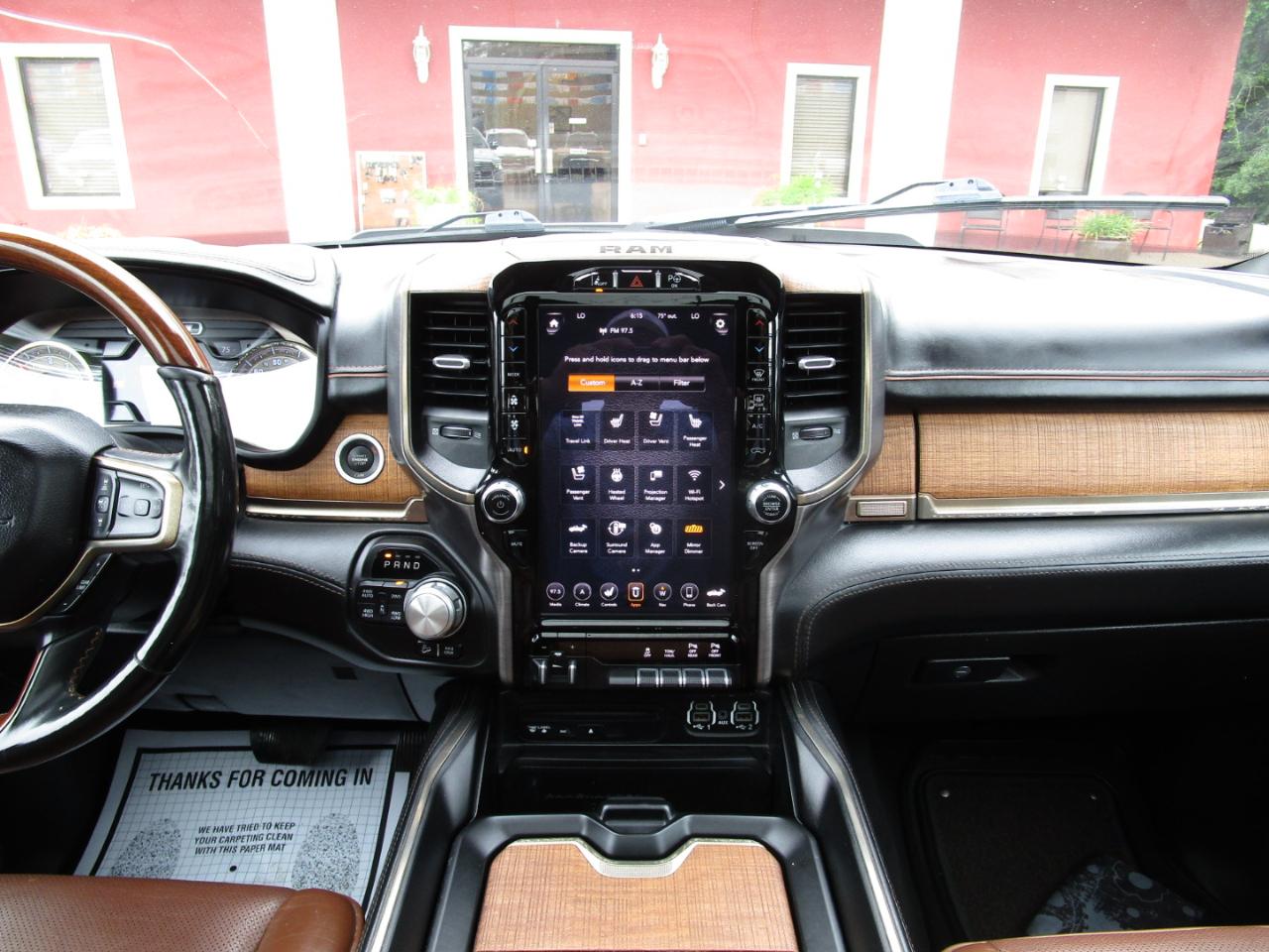 RAM 1500 Longhorn 4x4 Crew Cab 5'7" Box 2019