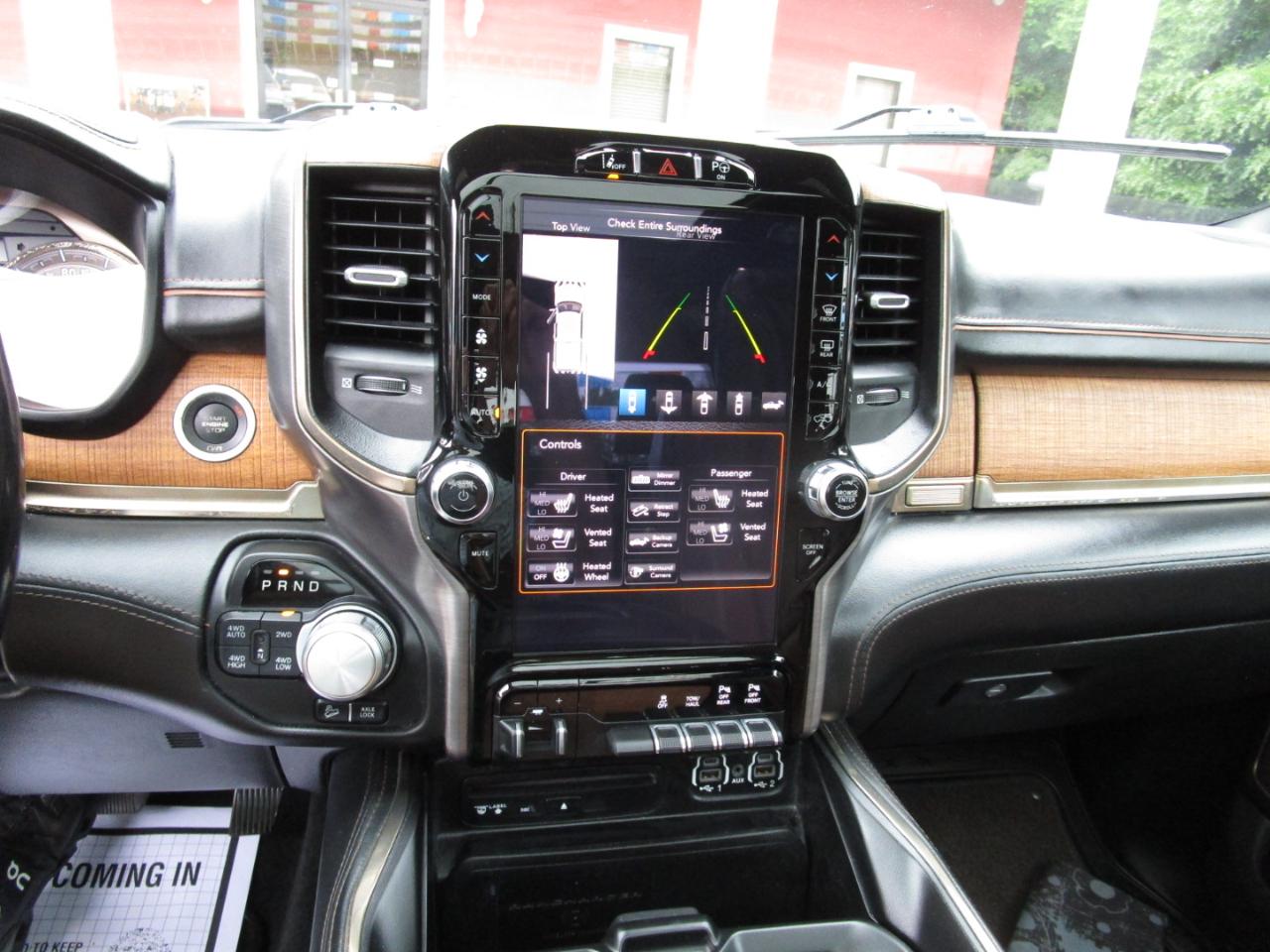 RAM 1500 Longhorn 4x4 Crew Cab 5'7" Box 2019