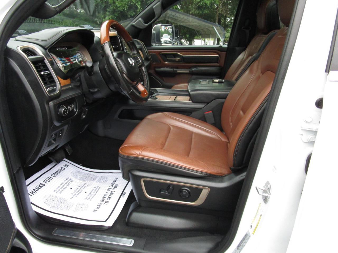 RAM 1500 Longhorn 4x4 Crew Cab 5'7" Box 2019