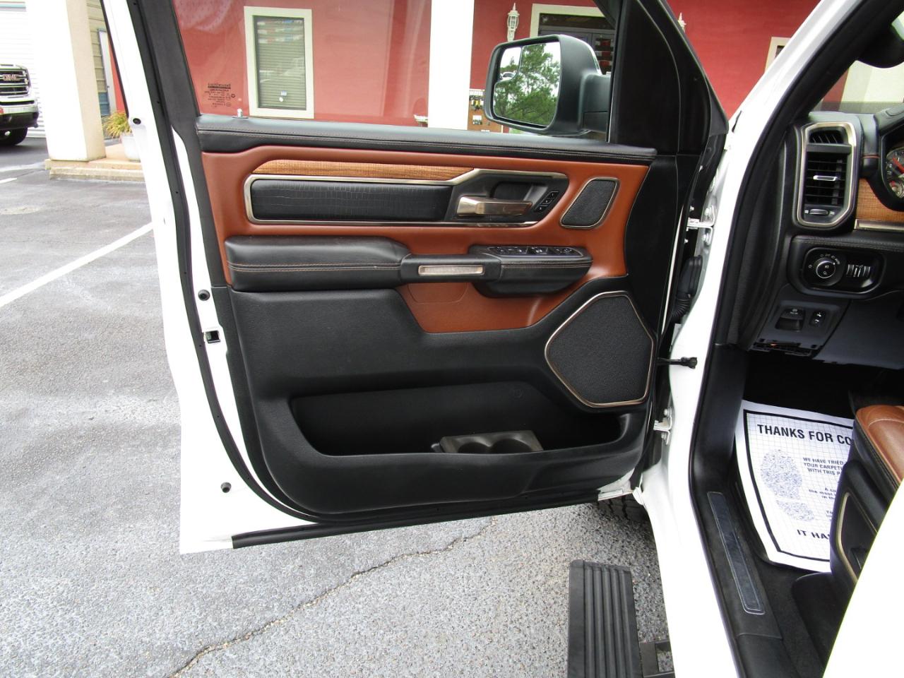 RAM 1500 Longhorn 4x4 Crew Cab 5'7" Box 2019