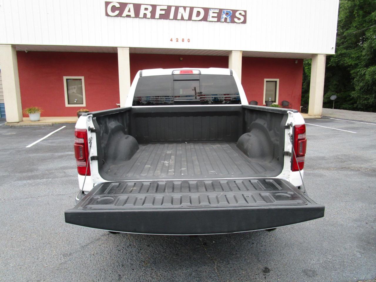 RAM 1500 Longhorn 4x4 Crew Cab 5'7" Box 2019