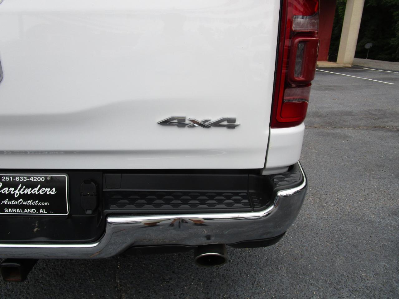 RAM 1500 Longhorn 4x4 Crew Cab 5'7" Box 2019