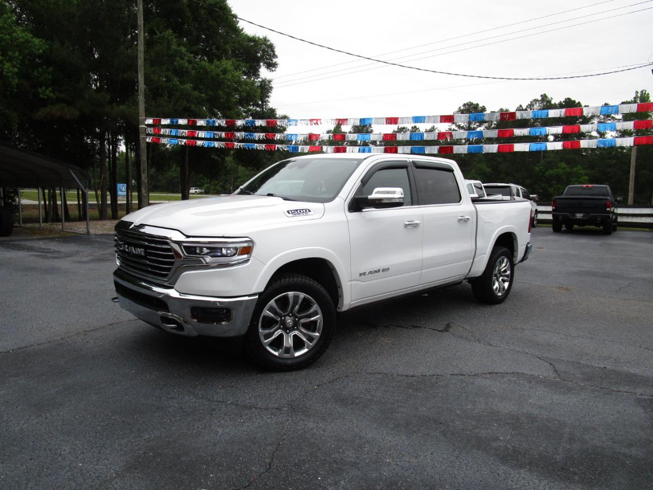 RAM 1500 Longhorn 4x4 Crew Cab 5'7" Box 2019