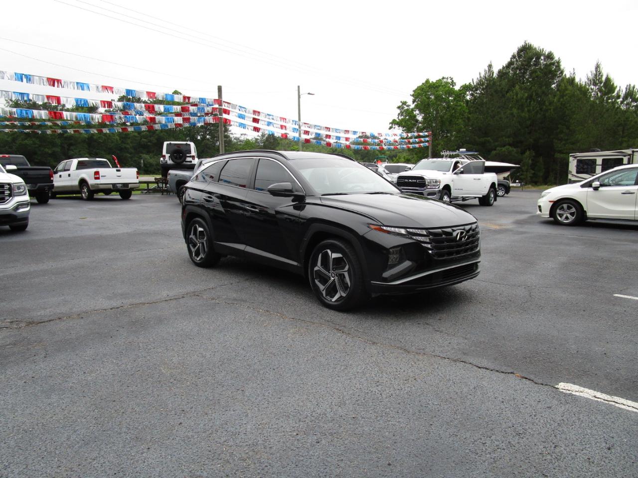 Hyundai Tucson SEL FWD 2022