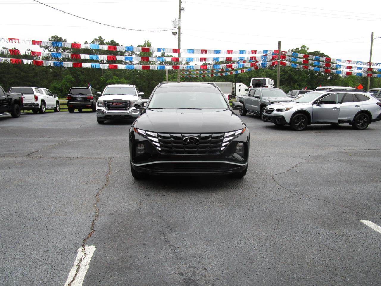 Hyundai Tucson SEL FWD 2022