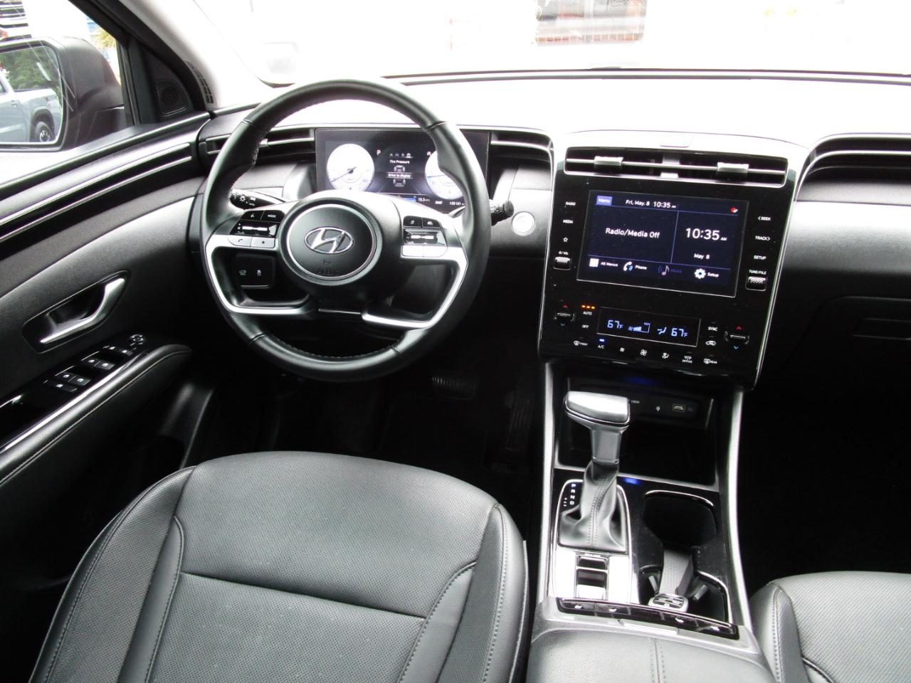 Hyundai Tucson SEL FWD 2022