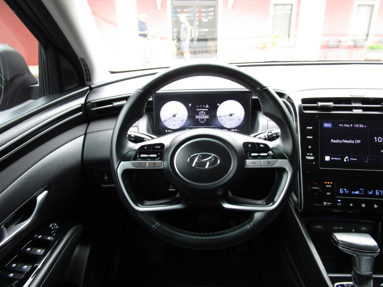 Hyundai Tucson SEL FWD 2022