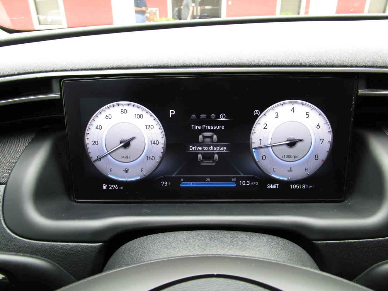 Hyundai Tucson SEL FWD 2022