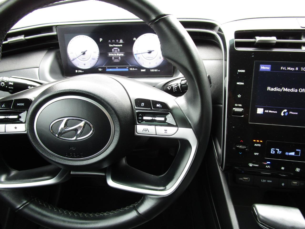 Hyundai Tucson SEL FWD 2022