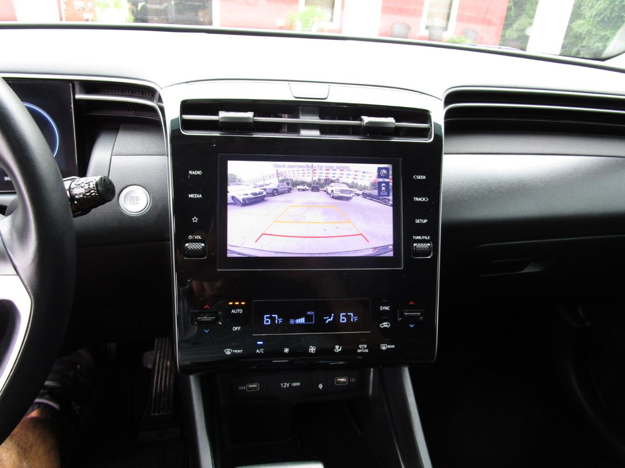 Hyundai Tucson SEL FWD 2022