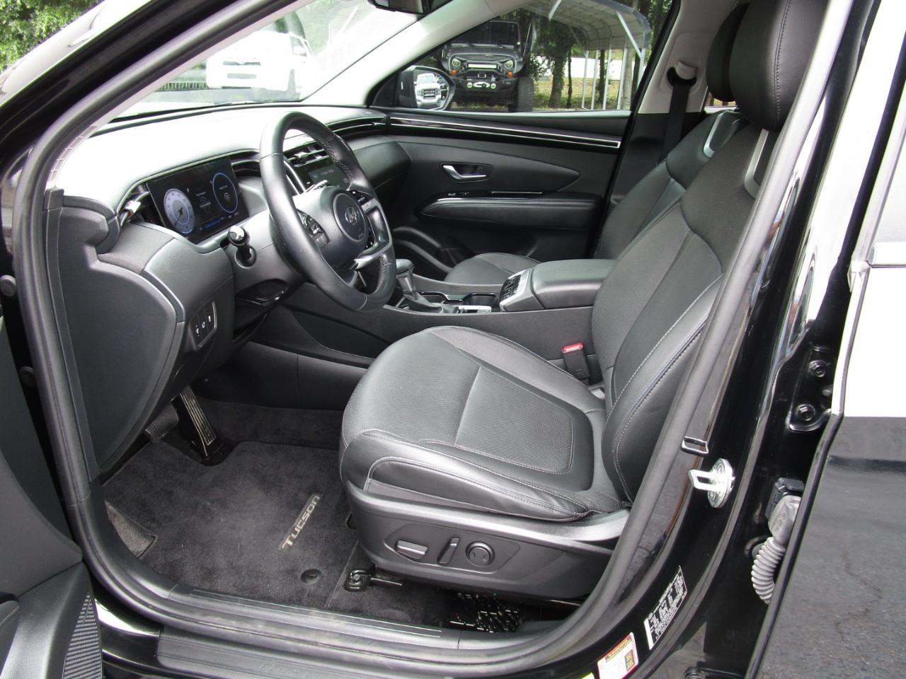 Hyundai Tucson SEL FWD 2022