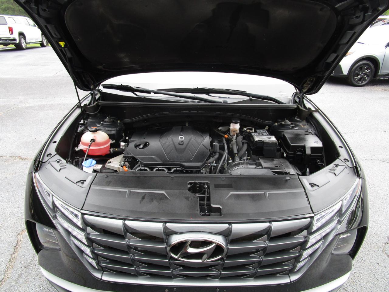 Hyundai Tucson SEL FWD 2022