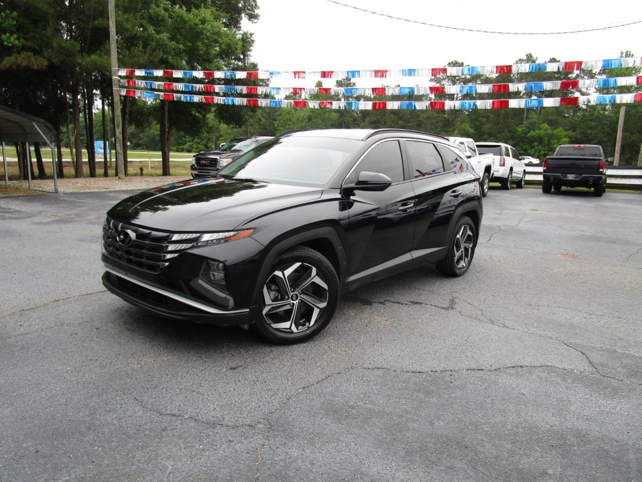 Hyundai Tucson SEL FWD 2022