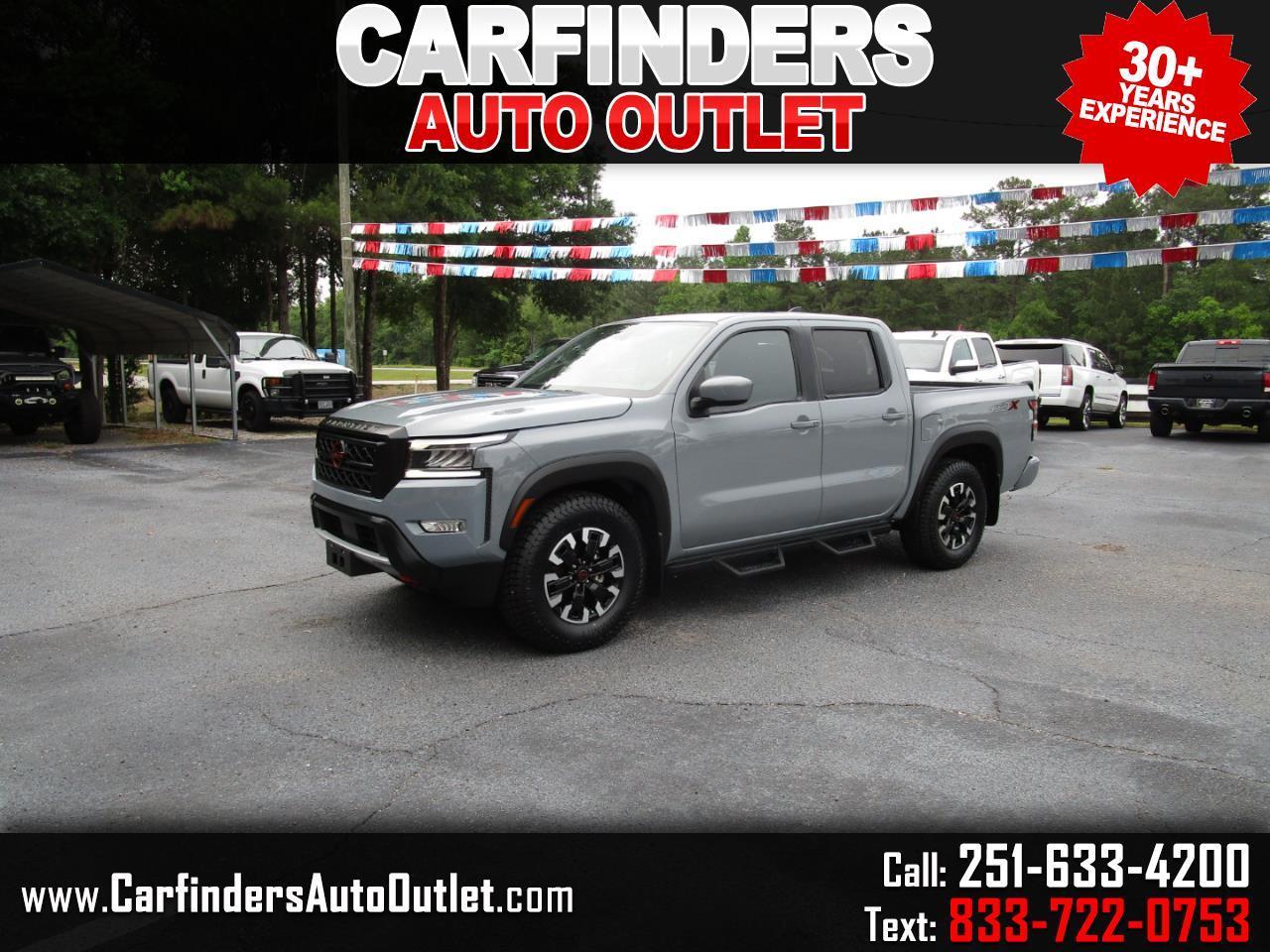 2023 Nissan Frontier Crew Cab 4x2 PRO-X Auto