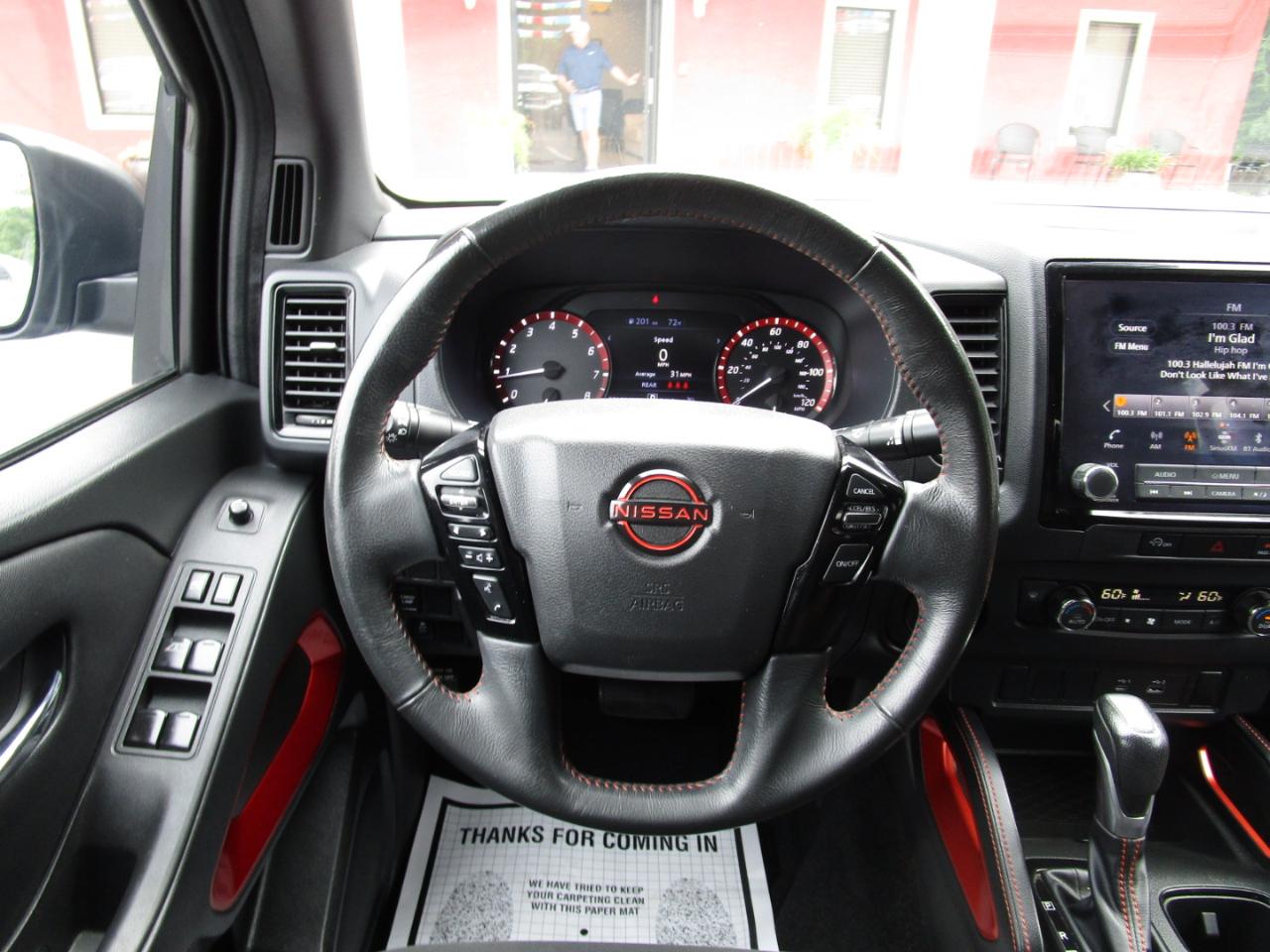 Nissan Frontier Crew Cab 4x2 PRO-X Auto 2023