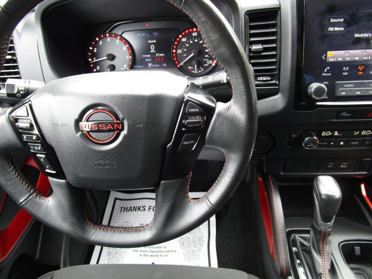 Nissan Frontier Crew Cab 4x2 PRO-X Auto 2023