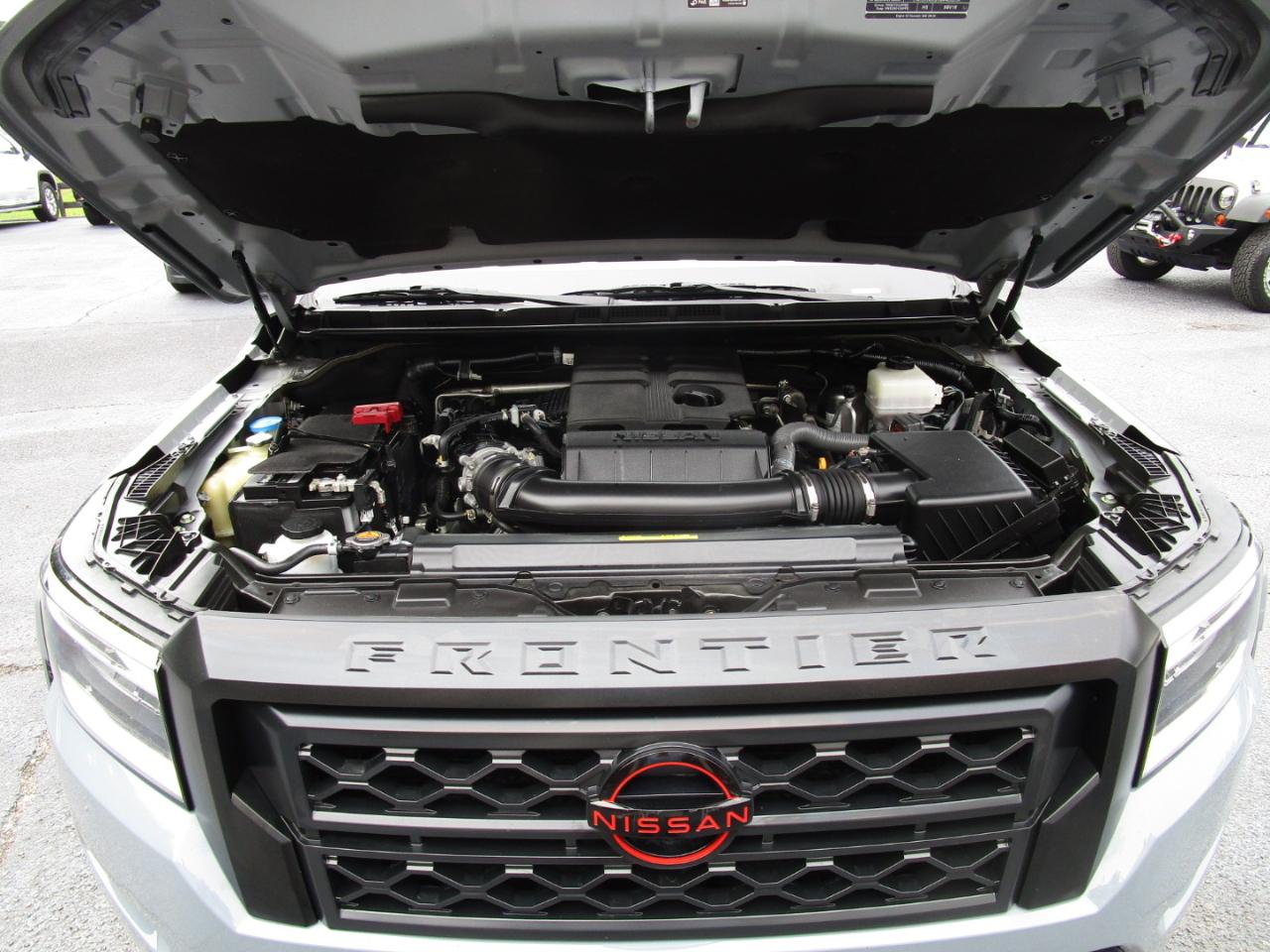 Nissan Frontier Crew Cab 4x2 PRO-X Auto 2023