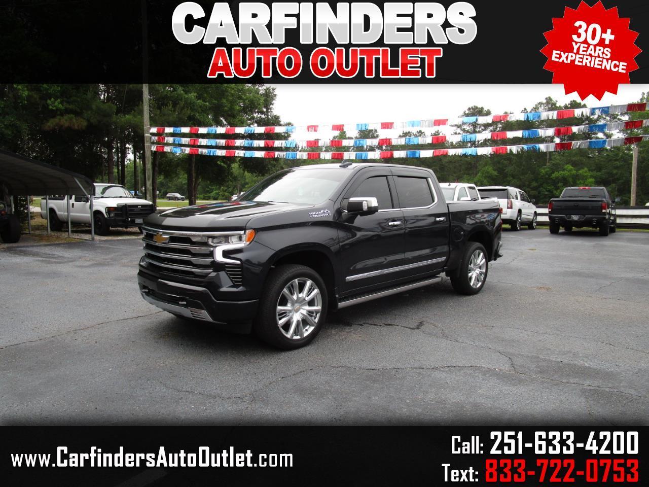 2023 Chevrolet Silverado 1500 4WD Crew Cab 147" High Country